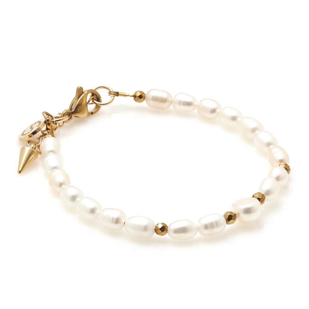 Silk & Steel Celine Bracelet